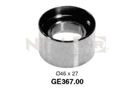 SNR GE367.00 Deflection Pulley/Guide Pulley, timing belt