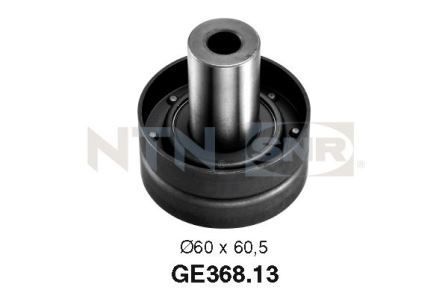 SNR GE368.13 Deflection Pulley/Guide Pulley, timing belt