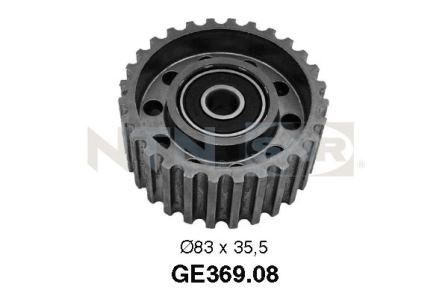 SNR GE369.08 Deflection Pulley/Guide Pulley, timing belt