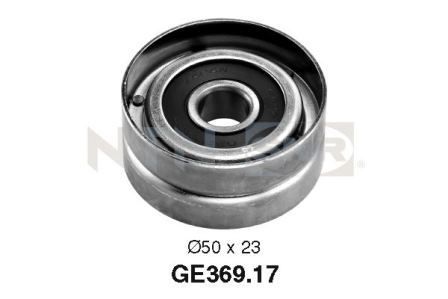 SNR GE369.17 Deflection Pulley/Guide Pulley, timing belt