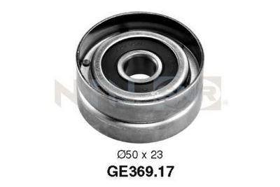 Deflection Pulley/Guide Pulley, timing belt SNR GE369.17