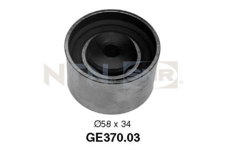 SNR GE370.03 Deflection Pulley/Guide Pulley, timing belt