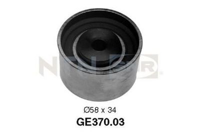 Deflection Pulley/Guide Pulley, timing belt SNR GE370.03