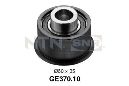 SNR GE370.10 Deflection Pulley/Guide Pulley, timing belt