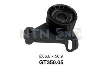 Tensioner Pulley, timing belt SNR GT350.05