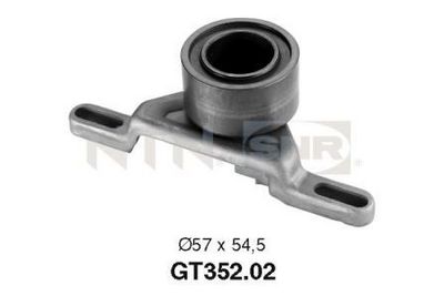 Tensioner Pulley, timing belt SNR GT352.02