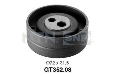 Tensioner Pulley, timing belt SNR GT352.08