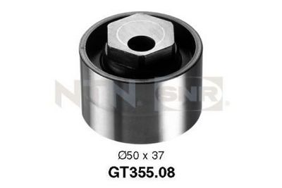 Tensioner Pulley, timing belt SNR GT355.08