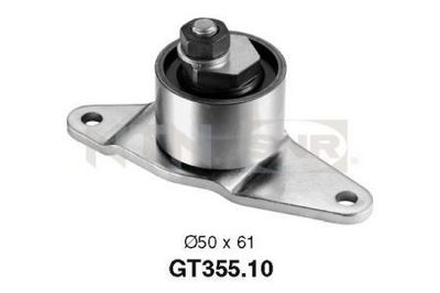 Tensioner Pulley, timing belt SNR GT355.10