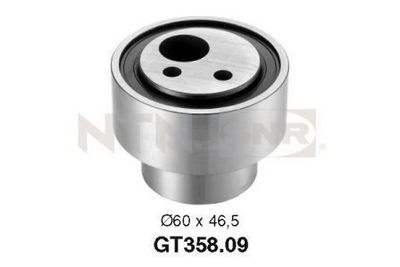 Tensioner Pulley, timing belt SNR GT358.09