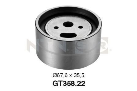 SNR GT358.22 Tensioner Pulley, timing belt