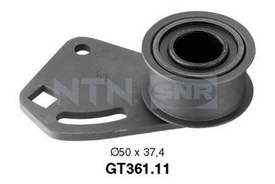 Tensioner Pulley, timing belt SNR GT361.11
