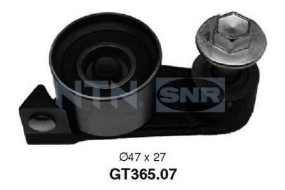 Tensioner Pulley, timing belt SNR GT365.07