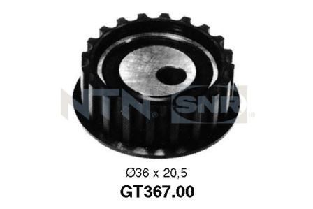 SNR GT367.00 Tensioner Pulley, timing belt