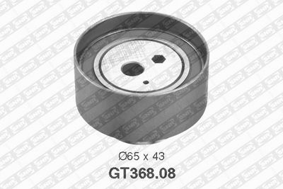 Tensioner Pulley, timing belt SNR GT368.08