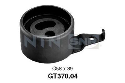 Tensioner Pulley, timing belt SNR GT370.04