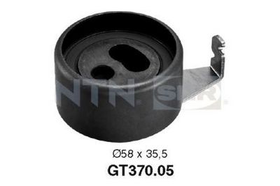 Tensioner Pulley, timing belt SNR GT370.05