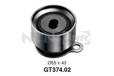 Tensioner Pulley, timing belt SNR GT374.02