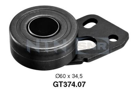 SNR GT374.07 Tensioner Pulley, timing belt