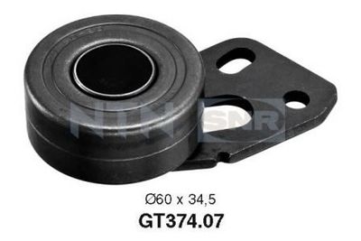 Tensioner Pulley, timing belt SNR GT374.07