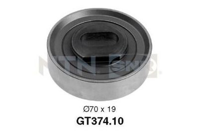 Tensioner Pulley, timing belt SNR GT374.10