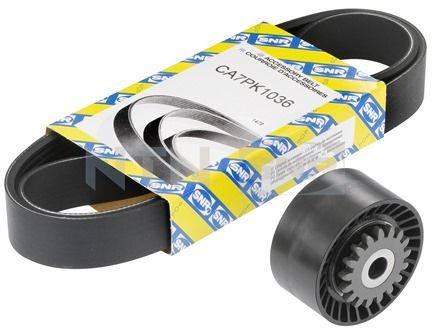 SNR KA855.15 V-Ribbed Belt Set