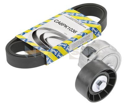 SNR KA858.00 V-Ribbed Belt Set