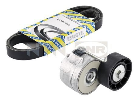 SNR KA858.04 V-Ribbed Belt Set