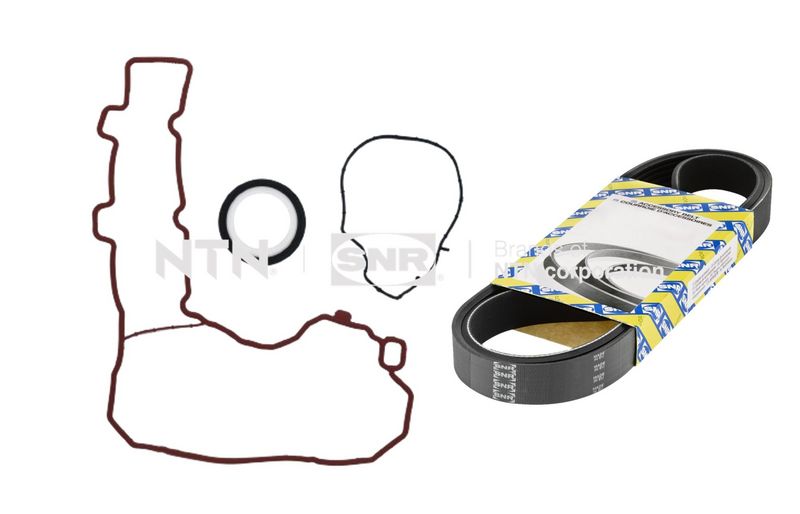 SNR KA859.70 V-Ribbed Belt Set