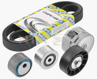 SNR KA866.08 V-Ribbed Belt Set