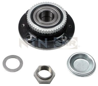 Wheel Bearing Kit SNR R166.23