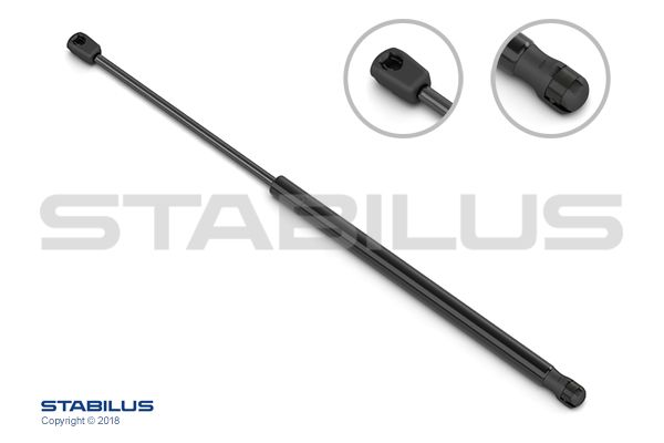 STABILUS 006963 Gas Spring, rear window