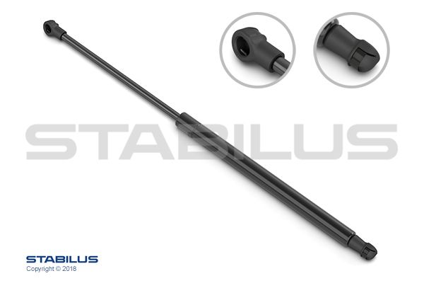 STABILUS 015513 Gas Spring, boot/cargo area