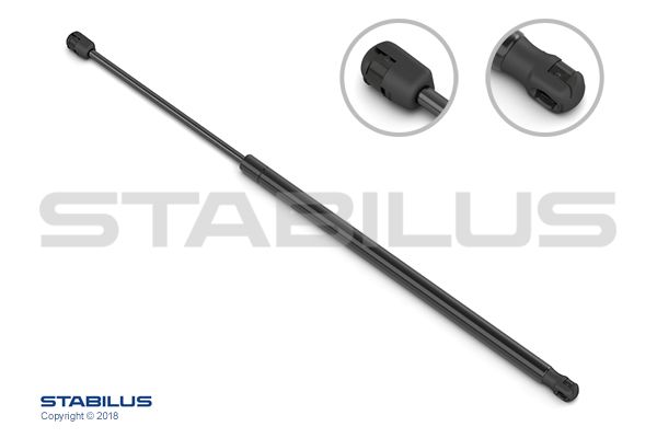 STABILUS 017247 Gas Spring, boot/cargo area