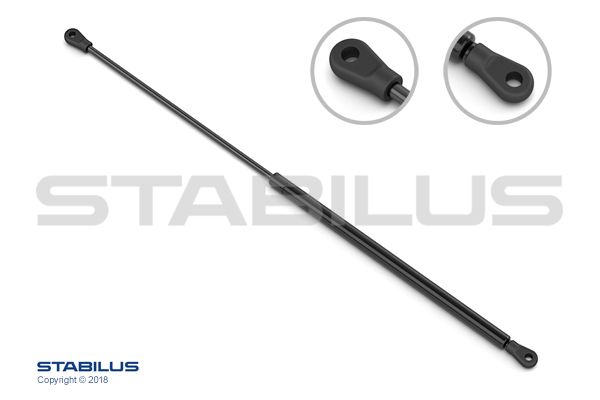 STABILUS 024339 Gas Spring, bonnet