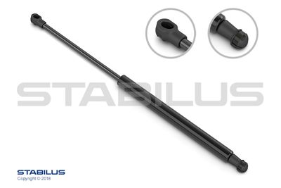 Gas Spring, seat adjustment STABILUS 024351