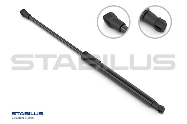 STABILUS 136715 Gas Spring, boot/cargo area