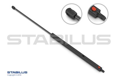 Gas Spring, bonnet STABILUS 1383BM
