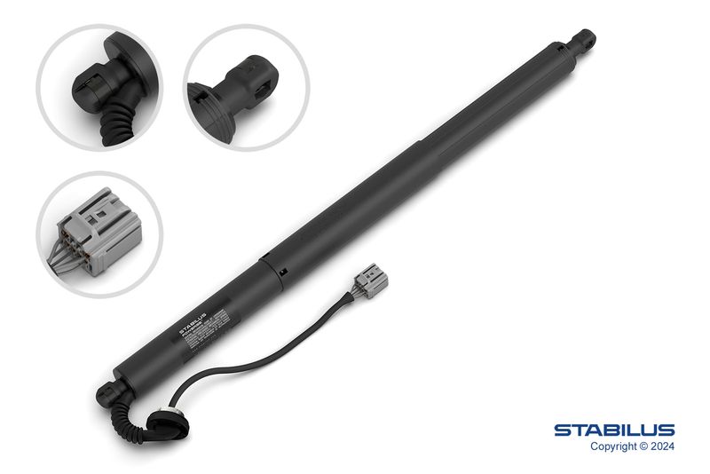 STABILUS 212017 Electric Motor, tailgate