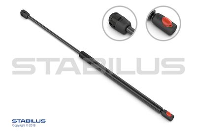 Gas Spring, bonnet STABILUS 423057