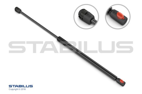 STABILUS 428076 Gas Spring, bonnet