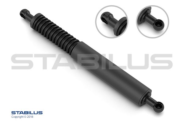 STABILUS 437135 Gas Spring, boot/cargo area