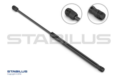 Gas Spring, boot/cargo area STABILUS 515055