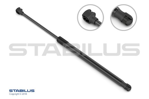 STABILUS 540866 Gas Spring, boot/cargo area