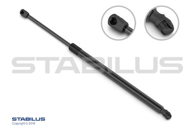 Gas Spring, boot/cargo area STABILUS 571256