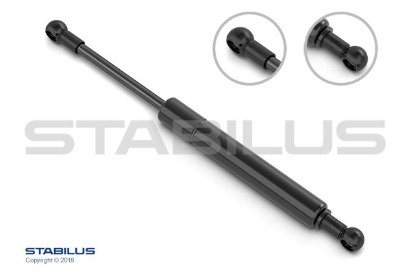 STABILUS 5768ZF Gas Spring, boot/cargo area