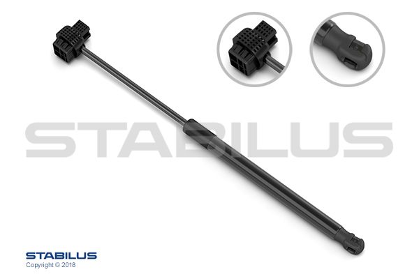STABILUS 645787 Gas Spring, bonnet
