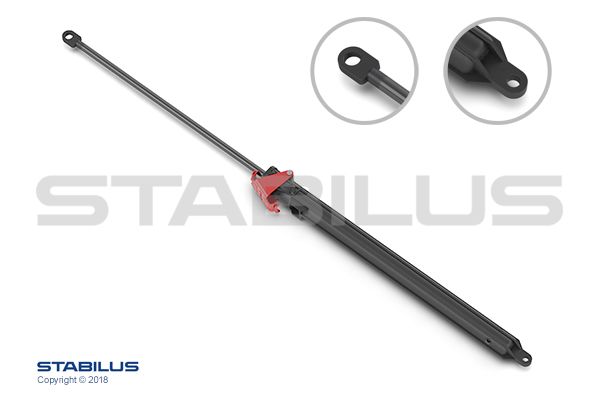 STABILUS 6512AJ Gas Spring, bonnet