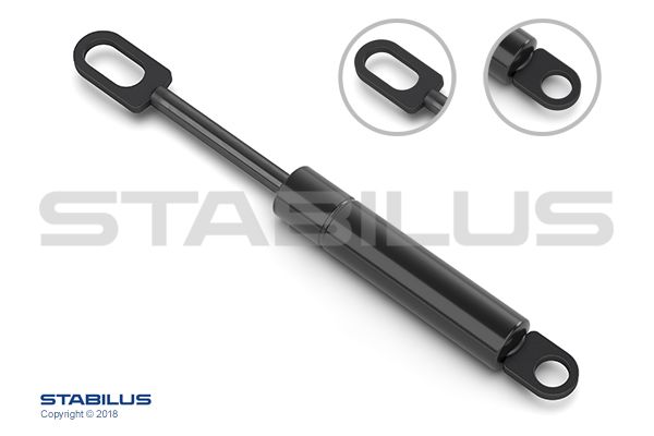 STABILUS 745618 Gas Spring, pop-up headlight