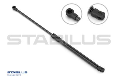 Gas Spring, boot/cargo area STABILUS 7628LW